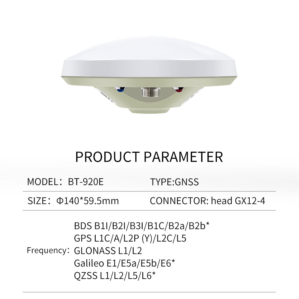 Beitian GNSS receiver RTK high-precision centimeter-level differential GPS all-in-one measurement and mapping BT-920 Beitian GNSS receiver RTK high-precision centimeter-level differential GPS all-in-one measurement and mapping BT-920